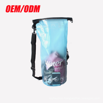 Good Quality Factory Directly Duffel Dry Bag Pvc Grid Cloth